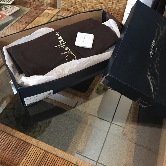 Cole Haan Carlyle Extended Calf Knee High Boot - Picture 3 of 7